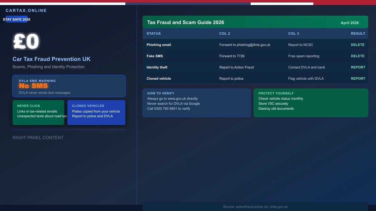 Car Tax Fraud Prevention UK 2026: Protecting Your Vehicle and Identity