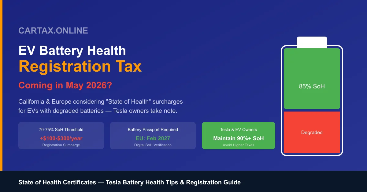 The 45°C Battery Test: Why Charging Your EV Tomorrow Afternoon Could Drop Its Resale Value