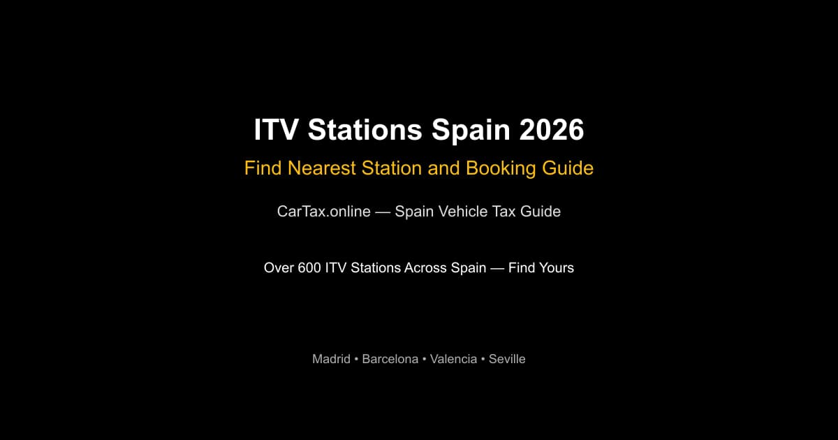 ITV Stations Spain 2026 — Find ITV.es Near You