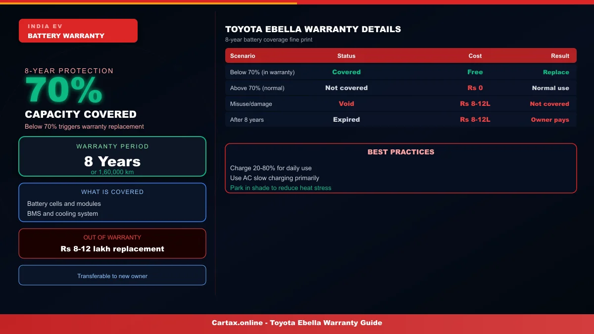 Toyota Ebella 8-Year Battery Warranty: The Fine Print —