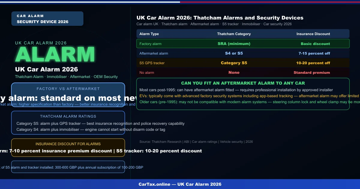 Car Alarm Uk