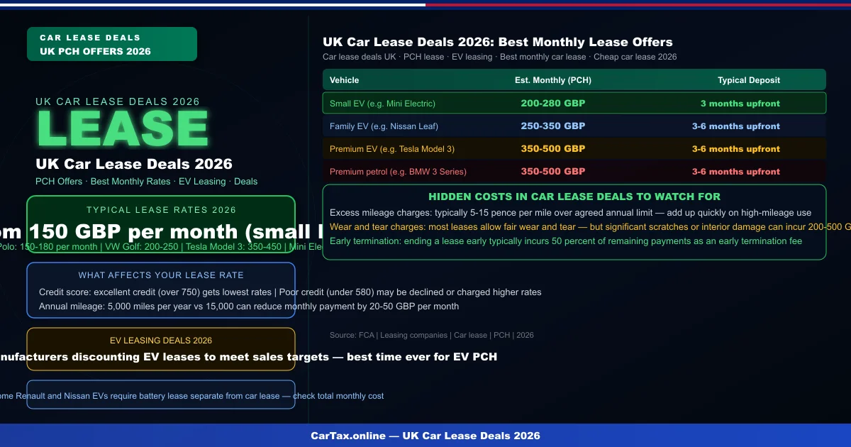Car Lease Deals Uk