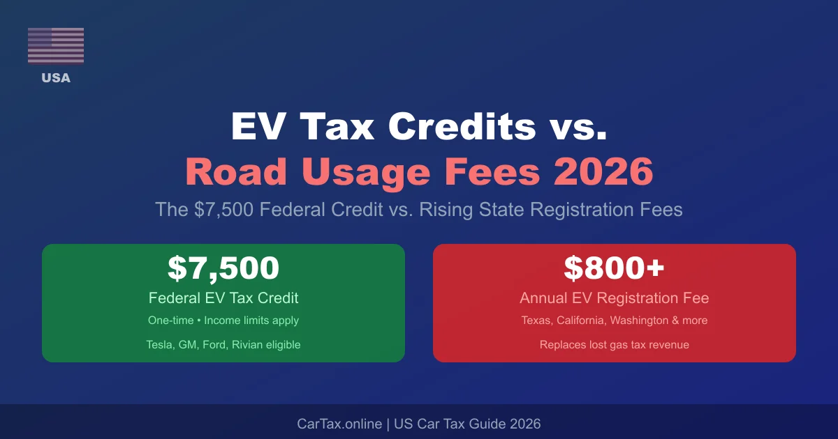US Green Credits vs. Road Fees 2026: Is Your EV Actually Saving You Money?
