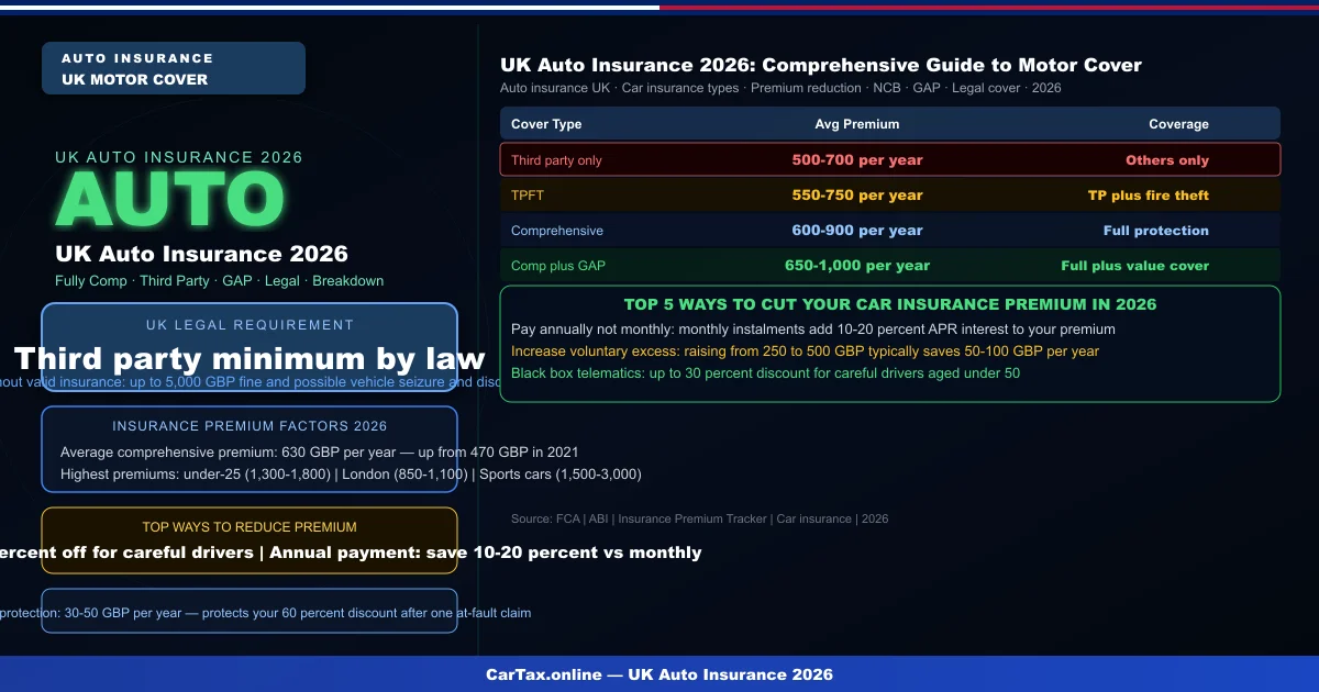 Auto Insurance Uk