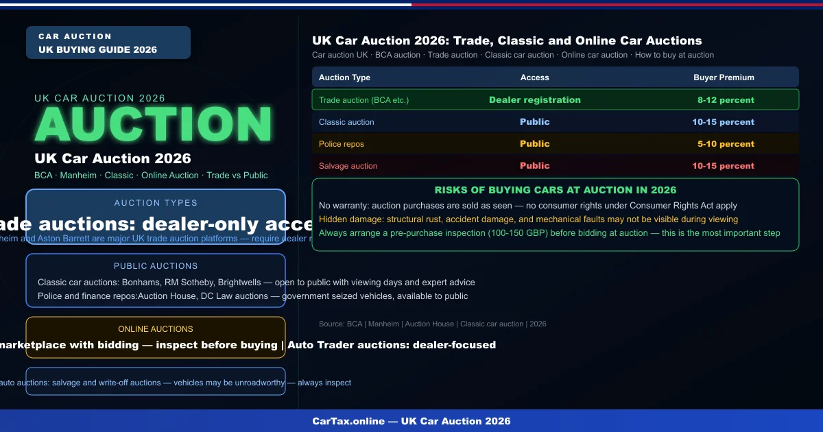 Car Auction Uk