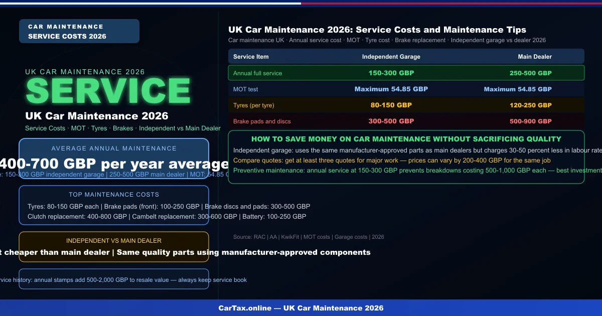 Car Maintenance Uk