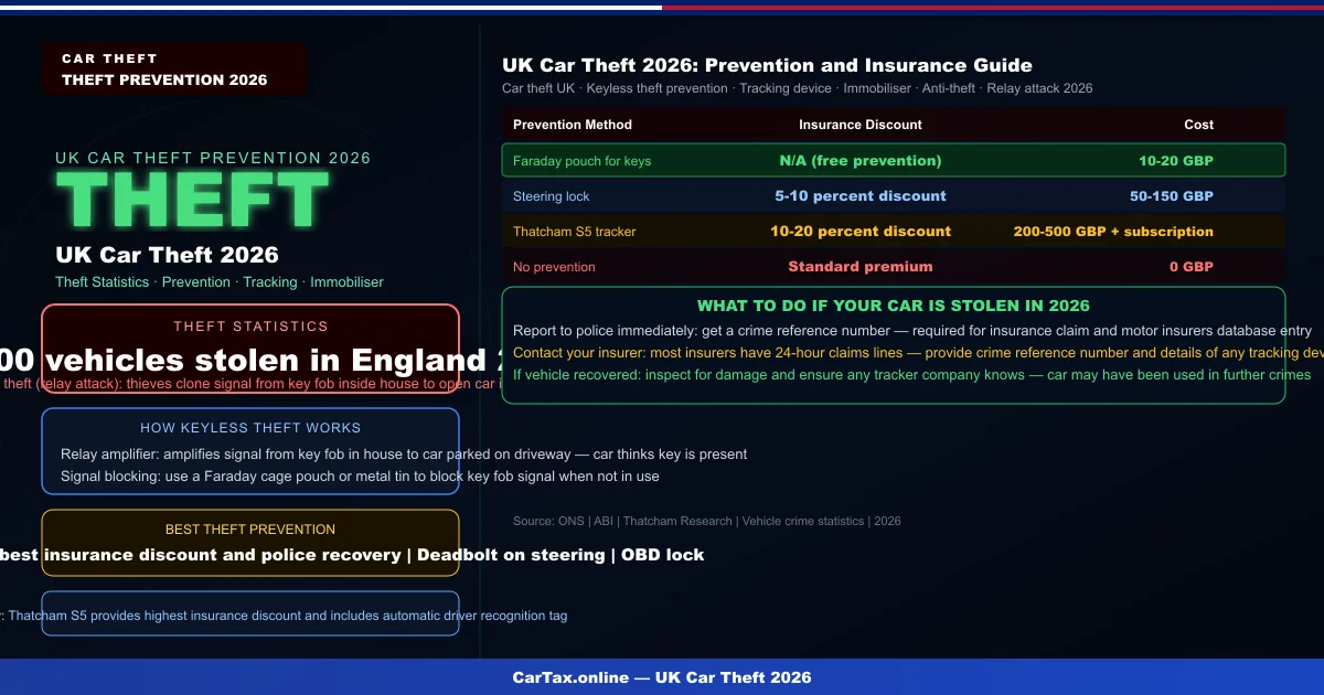 Car Theft Uk