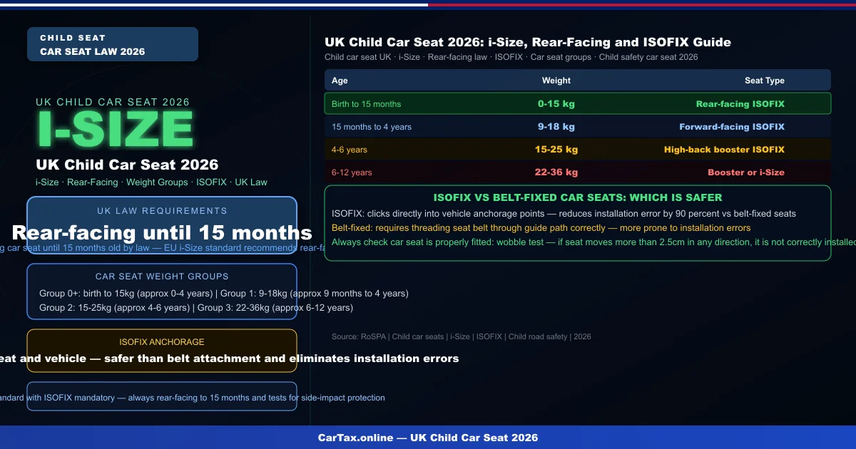 Child Car Seat Uk