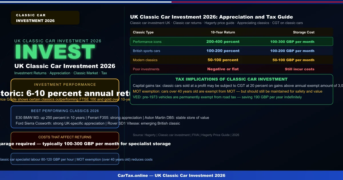 Classic Car Investment Uk