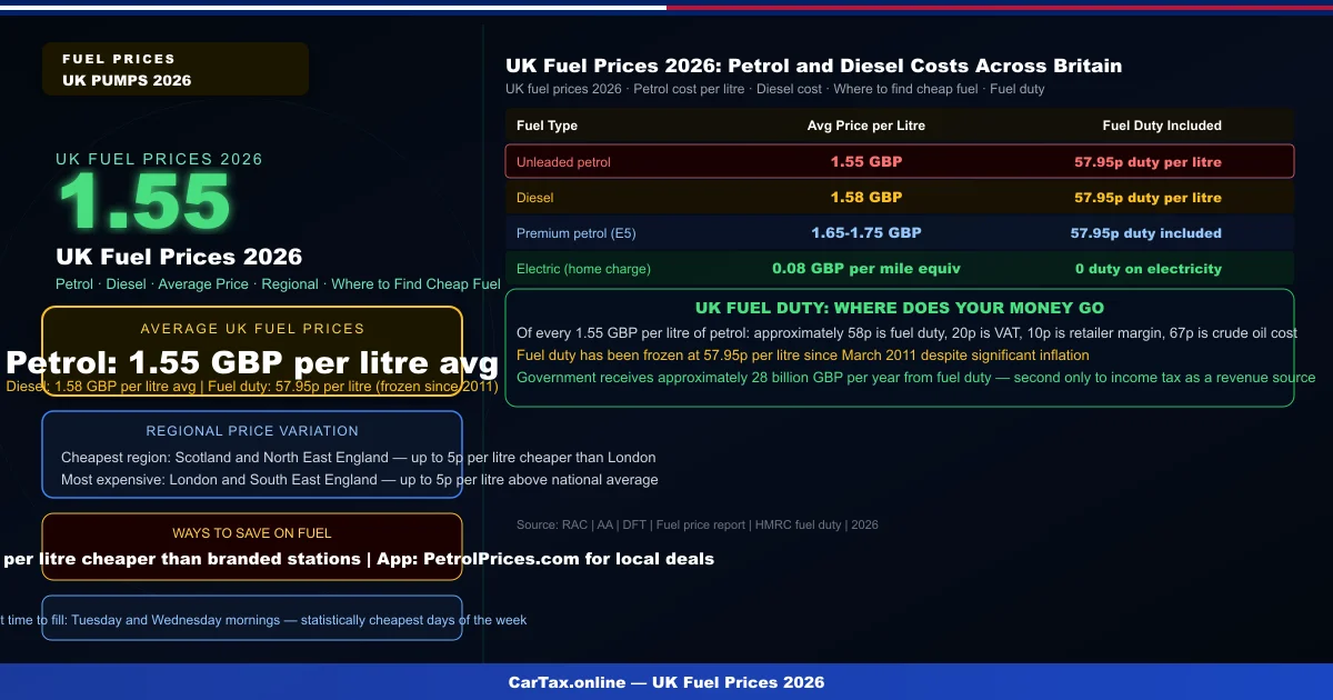 Fuel Prices Uk